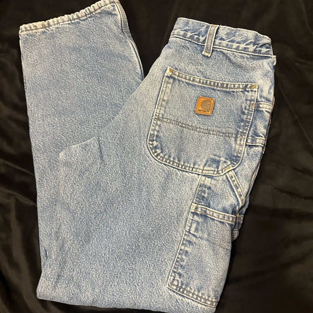 Carhartt Men's Blue Jeans